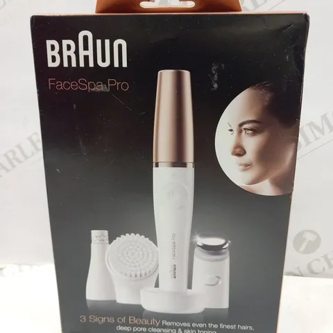 BOXED BRAUN FACE SPA PRO 