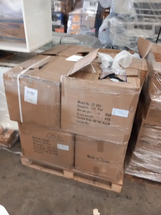 PALLET OF APPROXIMATELY 1200 YEON SAFETY GOGGLES