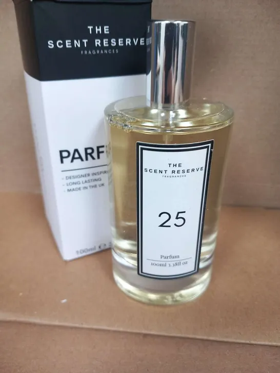 BOXED THE SCENT RESERVE FRAGRANCES PARFUM 100ML 25