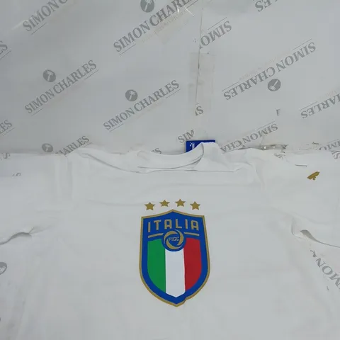 PUMA ITALIA T-SHIRT IN WHITE - M