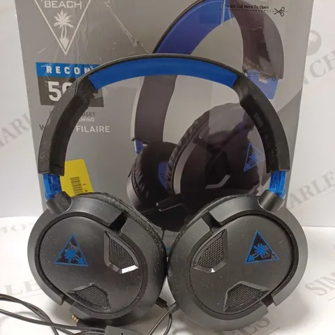 TURTLE BEACH RECON 50P GAMING HEADSET