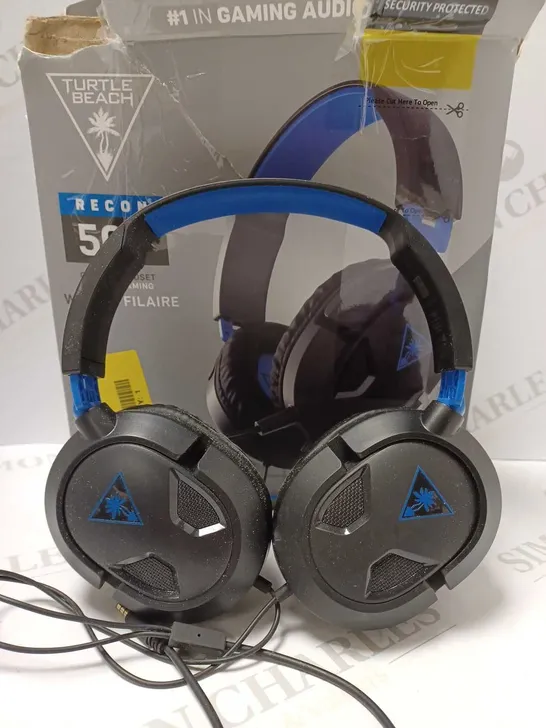 TURTLE BEACH RECON 50P GAMING HEADSET