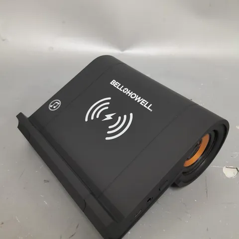 BELL & HOWELL 2IN1 WIRELESS CHARGING TOUCH SPEAKER