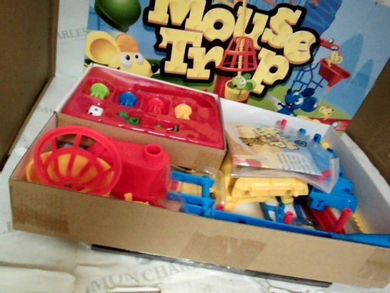 MOUSE TRAP BOARD GAME 