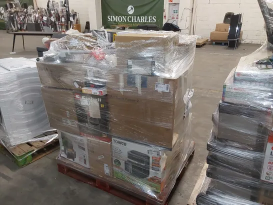 PALLET OF APPROXIMATELY 40 UNPROCESSED RAW RETURN HOUSEHOLD AND ELECTRICAL GOODS TO INCLUDE;