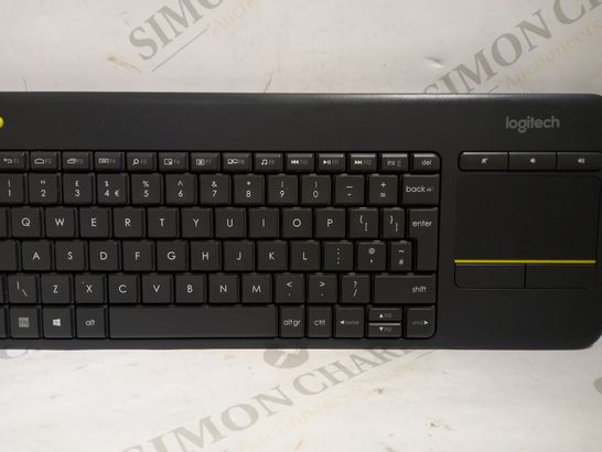 LOGITECH K400 PLUS TV KEYBOARD