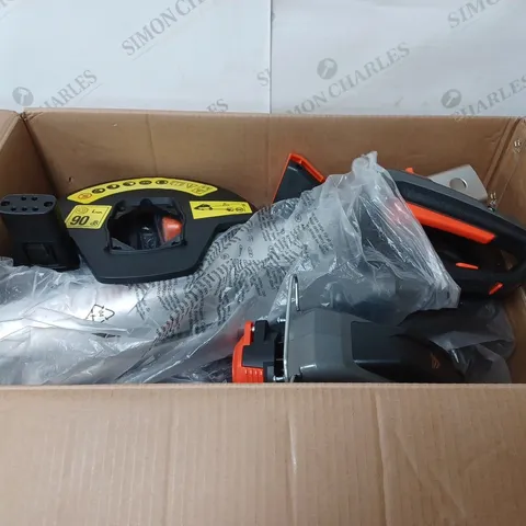 BOXED YARD FORCE IFLEX 12V MOWER & GRASS TRIMMER 