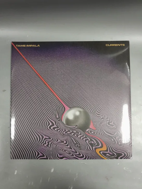 SEALED TAME IMPALA CURRENTS VINYL 