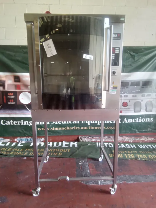 COMMERCIAL BKI SINGLE ROTISSERIE OVEN