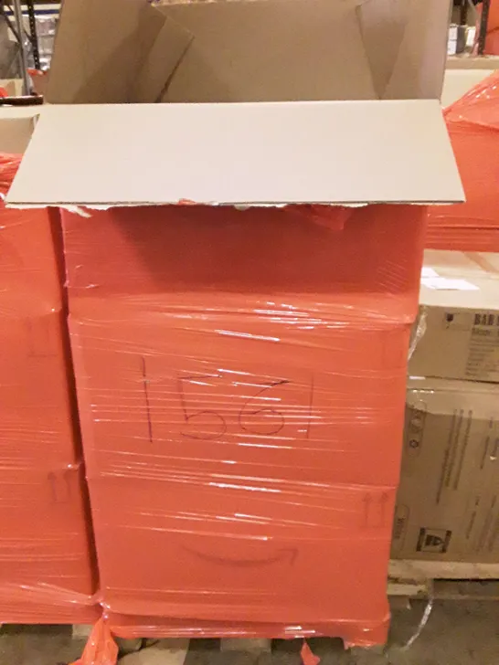 PALLET OF 6 BOXES CONTAINING ASSORTED PRODUCTS INCLUDING  HAPPY BIRTHDAY CARD, DOG TOOTHBRUSH, CASE FOR APPLE WATCH, SLIME KIT, DVDS, RIDICULOUS VEGAN PROTEIN BARS