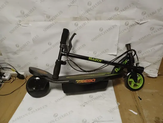 RAZOR ELECTRIC HUB MOTOR SCOOTER 