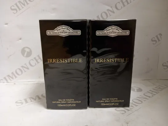 LOT OF 12 DFC IRRESISTIBLE EDT 120ML