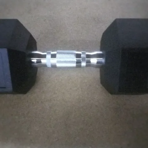 12.5KG DUMBBELL - BLACK 