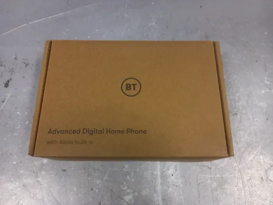 BOXED BT ADVANCED DIGITAL HOME PHONE