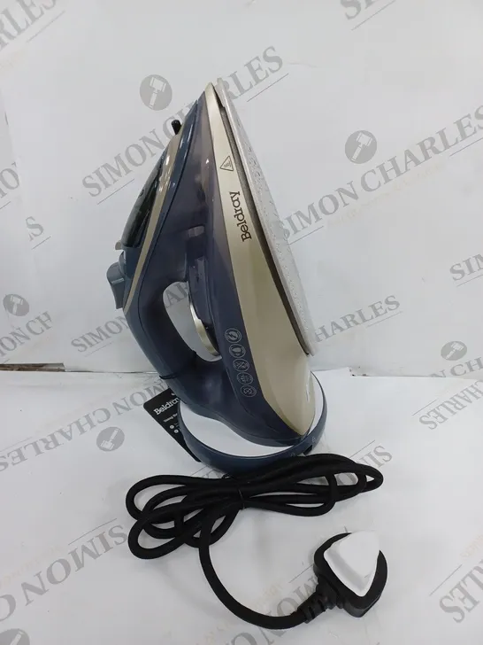 BOXED BELDRAY 2-IN-1 CORDLESS STEAM IRON - TITANIUM EDITION 