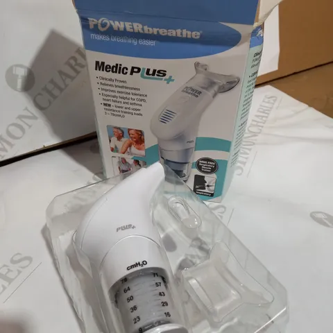 MEDIC PLUS POWER BREATHE DEVICE 