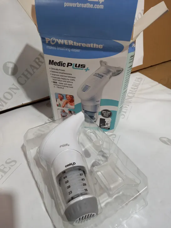 MEDIC PLUS POWER BREATHE DEVICE 