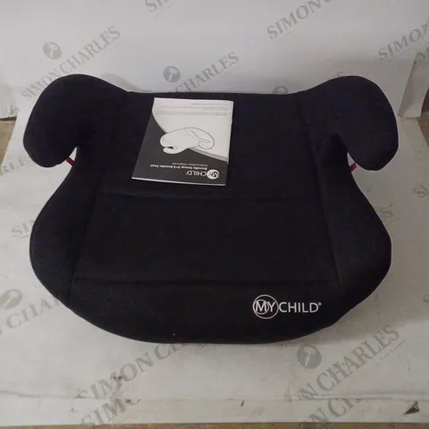 MYCHILD BLACK BOOSTER SEAT 