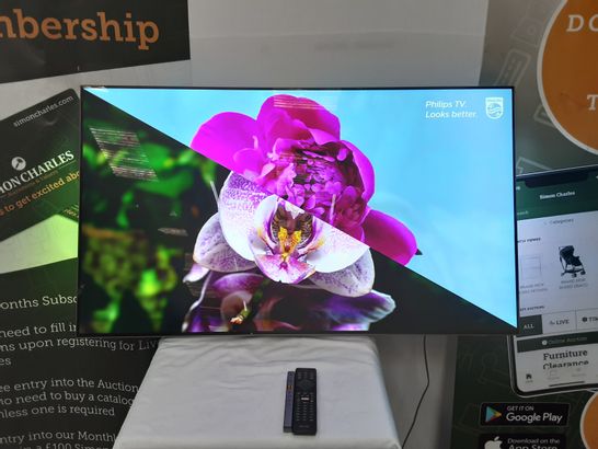 PHILIPS 55OLED803 55 INCH OLED 4K HDR SMART TELEVISION