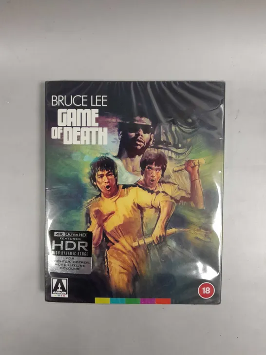 SEALED BRUCE LEE GAME OF DEATH ULTRA HD BLU-RAY 
