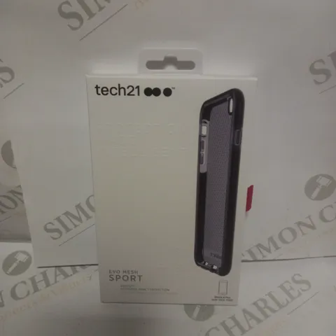 APPROXIMATELY 79 BRAND NEW BOXED TECH 21 EVO MESH IPHONE 6+ BLACK PHONE CASES