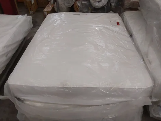 QUALITY BAGGED GOLD MEMORY 5FT KING SIZE OPEN COIL MATTRESS 