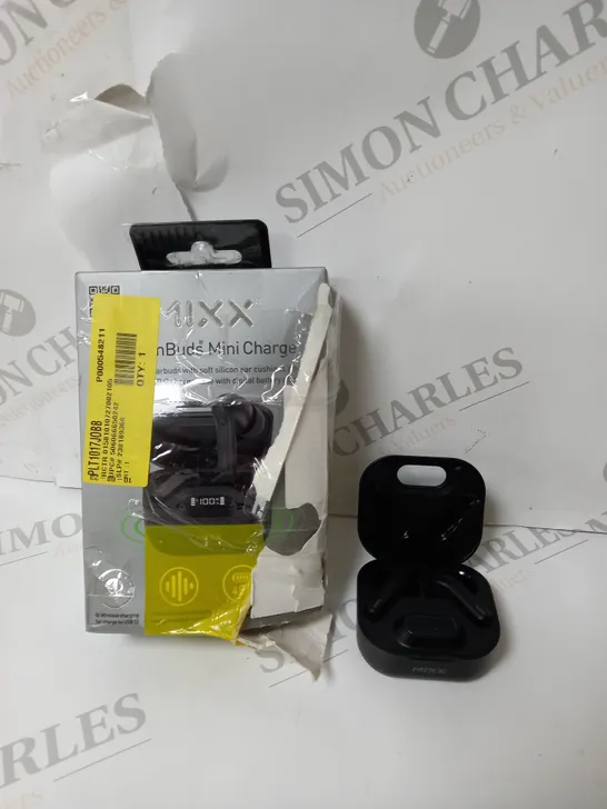 BOXED MIXX STREAMBUDS MINI TRUE WIRELESS EARBUDS