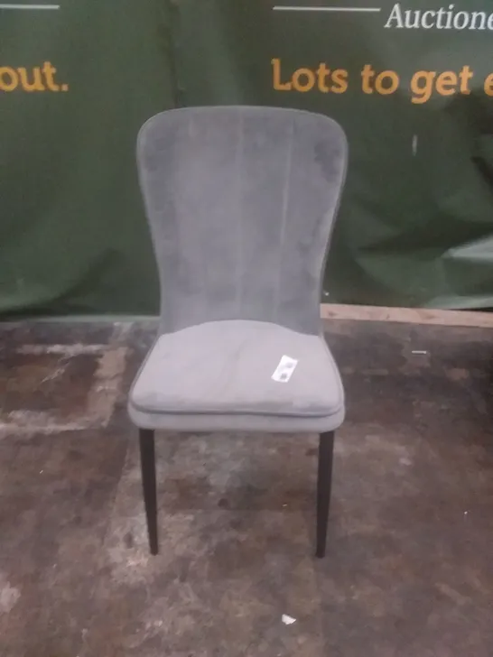 GREY DINING CHAIR 