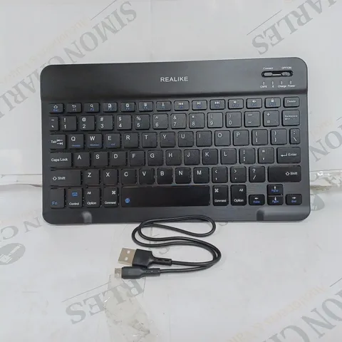 BOXED WIRELESS KEYBOARD 