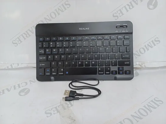 BOXED WIRELESS KEYBOARD 