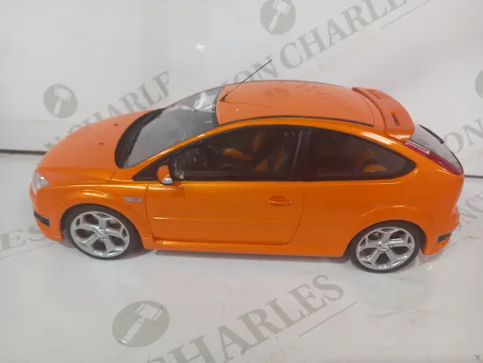 OTTO MODELS 1/18 SCALE FORD FOCUS ST IN ORANGE