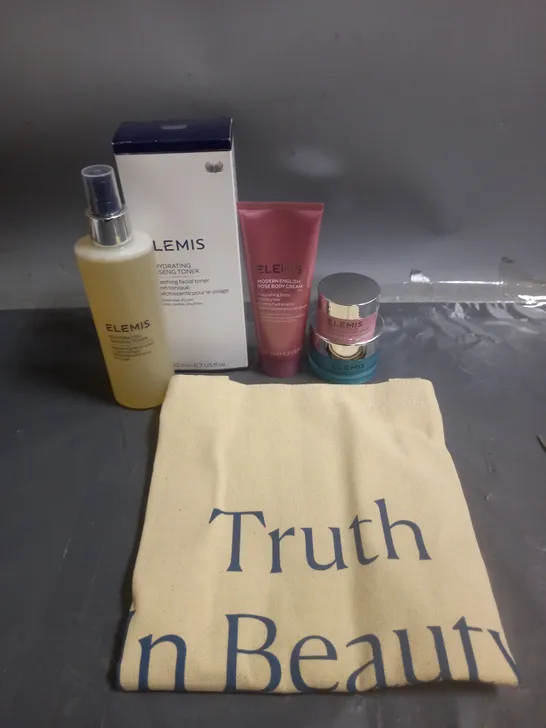 ELEMIS SKINCARE GIFT SET WITH TOTE BAG TO INCLUDE TONER AND CLEANSING BALM