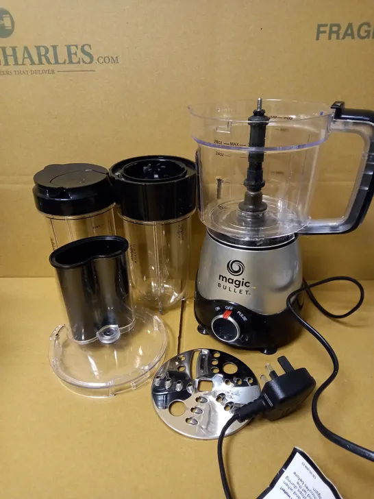 NUTRIBULLET MAGIC KITCHEN EXPRESS, FOOD PROCESSOR & CHOPPER 