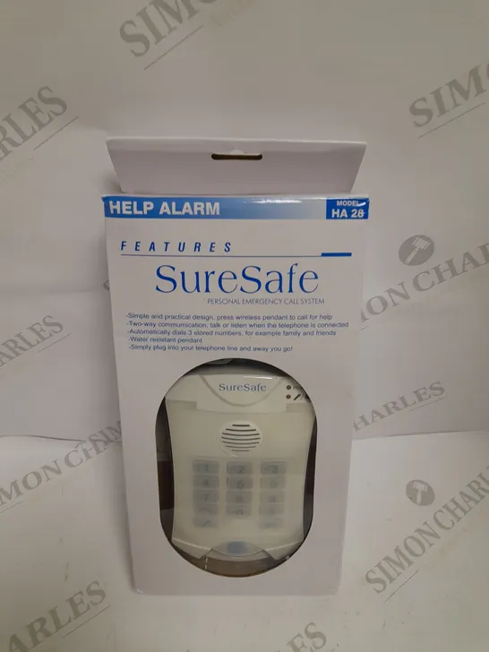 SURESAFE HA 28 HELP ALARM