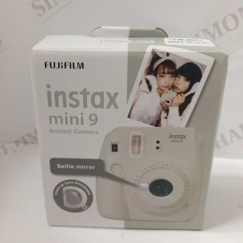 BOXED FUJIFILM INSTAX MINI 9 INSTANT CAMERA