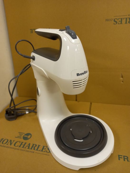 BREVILLE CLASSIC COMBO STAND AND HAND MIXER