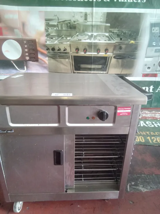 LINCAT COMMERCIAL GM2 HOT CUPBOARD 