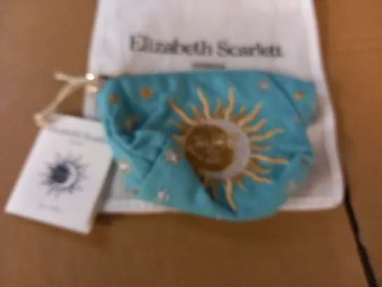 ELIZABETH SCARLETT TURQUOISE COIN PURSE