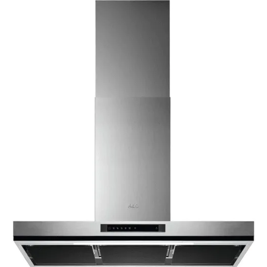 AEG 90cm SLIDING COOKER HOOD STAINLESS STEEL Model DBK6980HG RRP £759