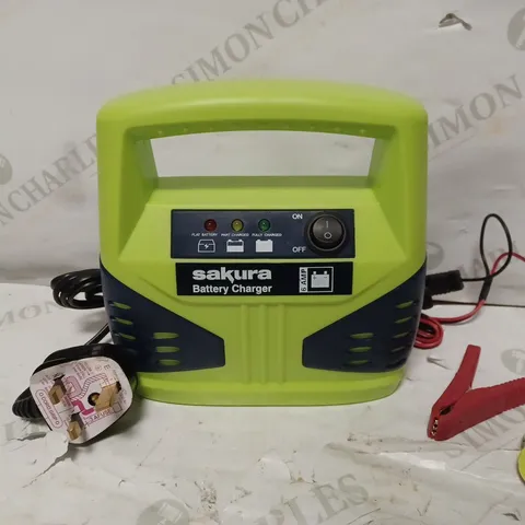 SAKURA 6 AMP BATTERY CHARGER