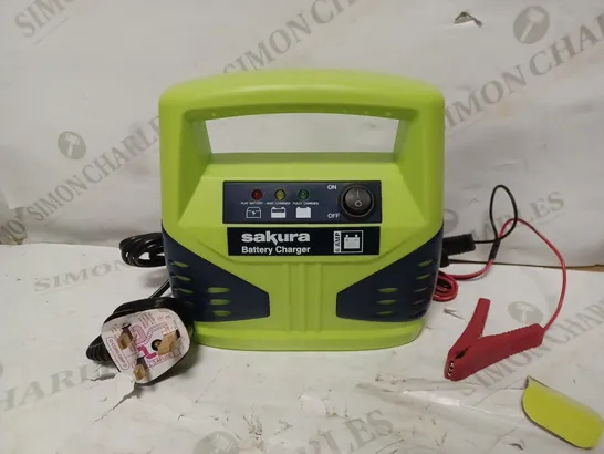 SAKURA 6 AMP BATTERY CHARGER