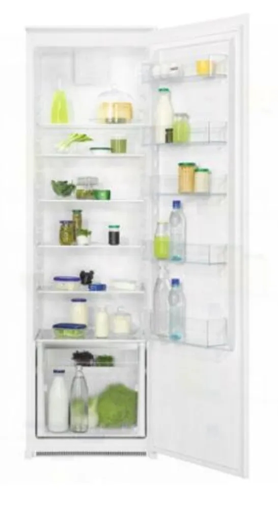 ZANUSSI SERIES 20 DYNAMIC AIR INTEGRATED TALL FRIDGE 311L MODEL ZRDN18FS1 RRP £775