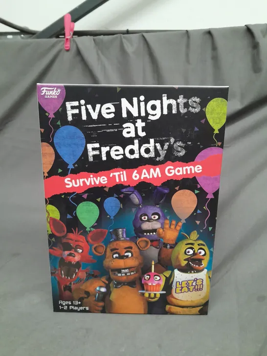 FIVE NIGHTS AT FREDDYS - SURVIVE TIL 6AM GAME 