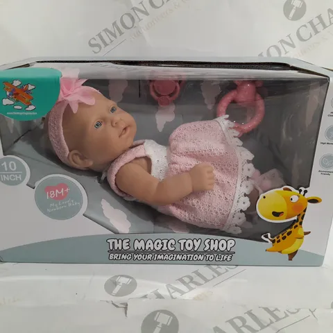 BOXED THE MAGIC TOY SHOP 18M+ NEWBORN BABY