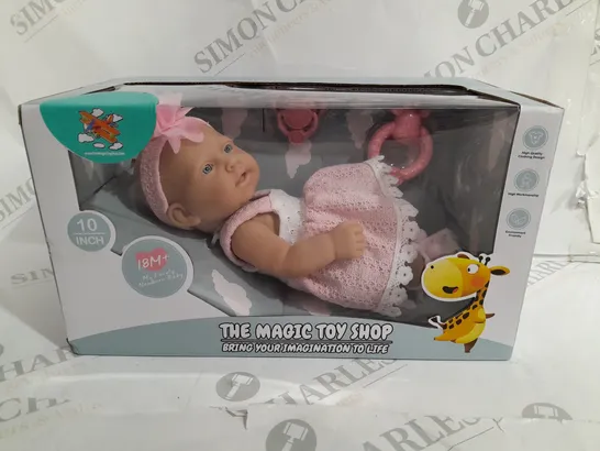 BOXED THE MAGIC TOY SHOP 18M+ NEWBORN BABY