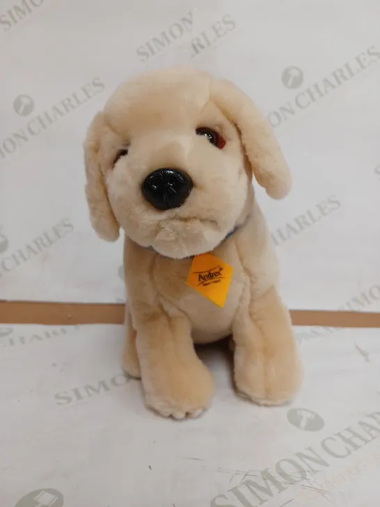 ANDREX PLUSH PUPPY DOG