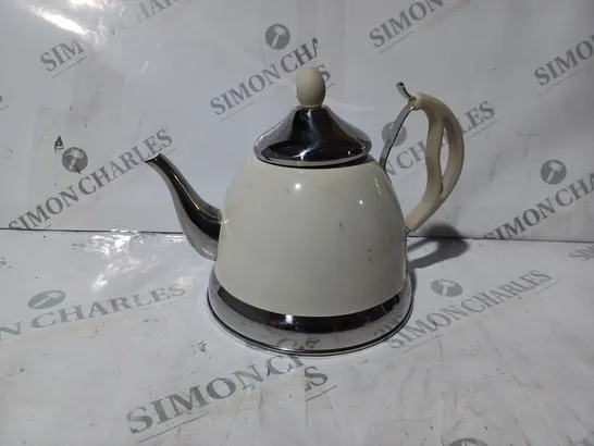 BOXED PRIMA 1.5 LITRE STAINLESS STEEL TEAPOT 