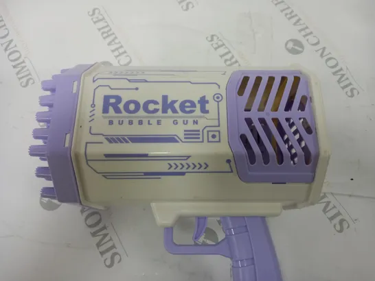 ROCKET BUBBLE GUN 69 HOLES LAVENDER