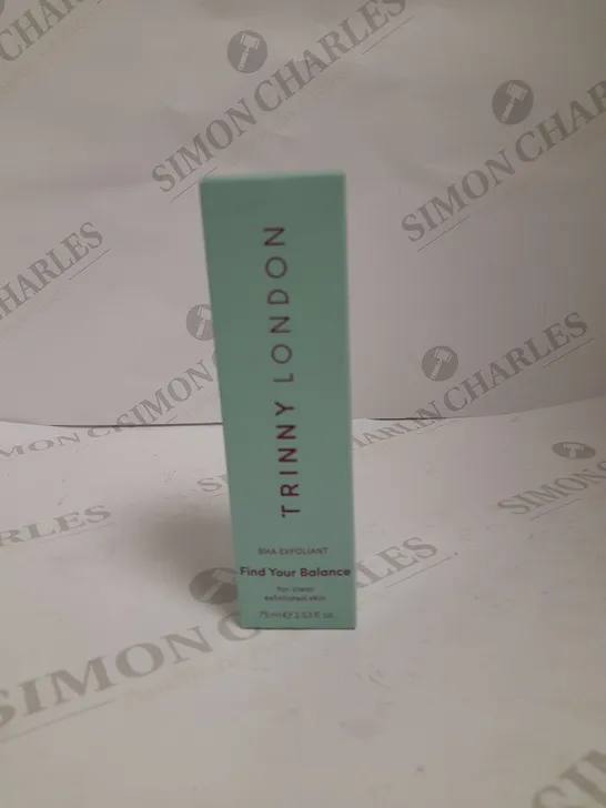 TRINNY LONDON FIND YOUR BALANCE BHA EXFOLIANT 