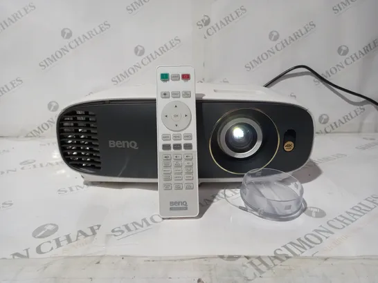 BOXED BENQ PROJECTOR W1700 TRUE 4K HDR HOME CINEMA 2200 LUMENS GAMING